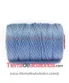 Hilo Trenzado de Nylon 1,5mm - Azul Agua