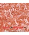 Miyuki Half-Tila 5x2,3mm Silk Light Coral