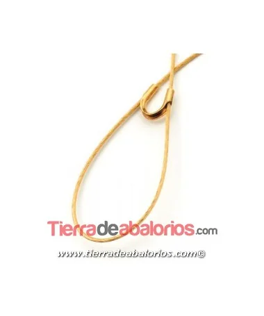 Terminal para Final de Collar ó Pulsera, Dorado Terminal para Final de Collar ó Pulsera, Dorado