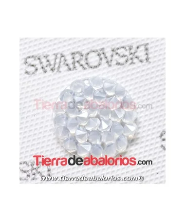 Swarovski Crystal Rocks 15mm White Opal Swarovski Crystal Rocks 15mm White Opal