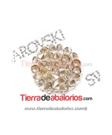 Swarovski Crystal Rocks 15mm Golden Shadow