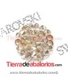 Swarovski Crystal Rocks 15mm Golden Shadow