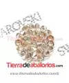 Swarovski Crystal Rocks 15mm Golden Shadow