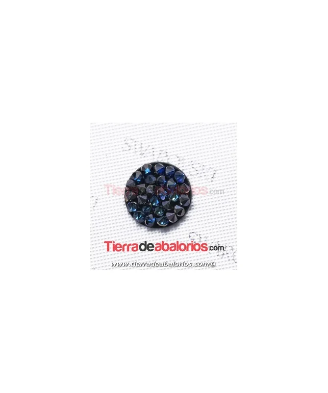 Swarovski Crystal Rocks 15mm Bermuda Blue