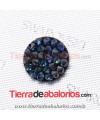 Swarovski Crystal Rocks 15mm Bermuda Blue