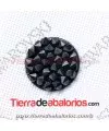 Swarovski Crystal Rocks 15mm Jet