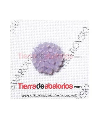 Swarovski Crystal Rocks 15mm Rose Water Opal Swarovski Crystal Rocks 15mm Rose Water Opal