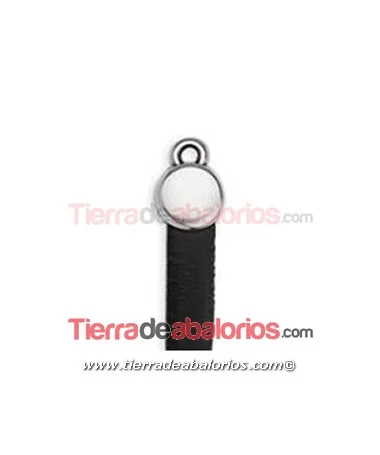 Terminal Circulo 11x7mm, Agujero 5x2mm, Plateado Terminal Circulo 11x7mm, Agujero 5x2mm, Plateado