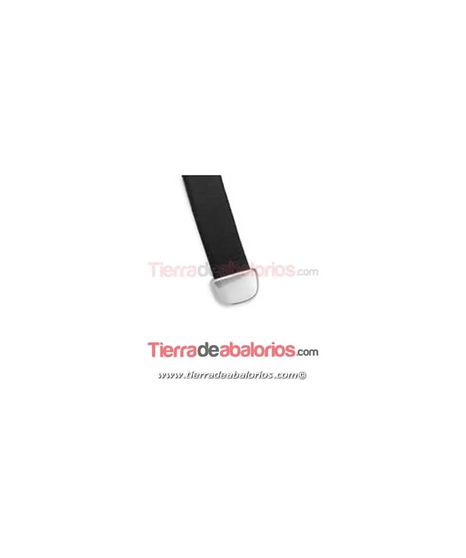 Terminal 8,6x13mm Agujero 10x2mm, Plateado