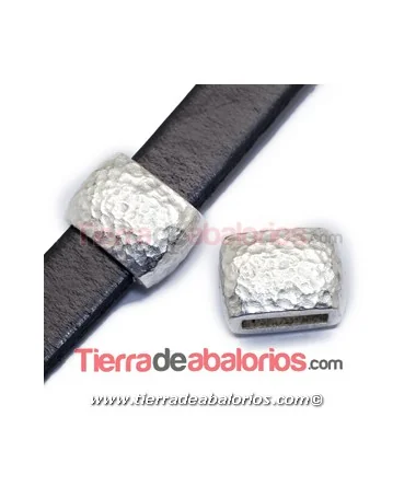 Pasador Martillado 11x16mm Agujero 10x3mm Plateado