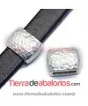 Pasador Martillado 11x16mm Agujero 10x3mm Plateado