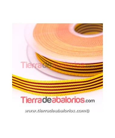 Cinta 12mm Bandera de Valencia