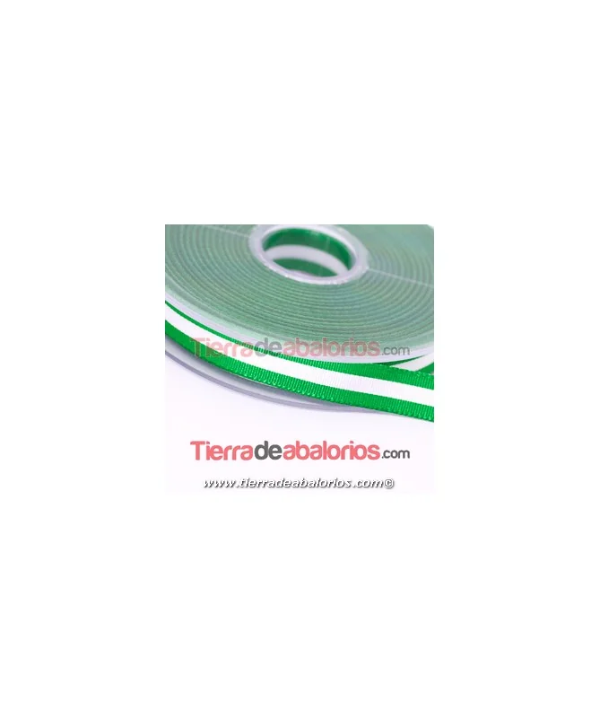 Cinta 12mm Bandera de Andalucía Cinta 12mm Bandera de Andalucía