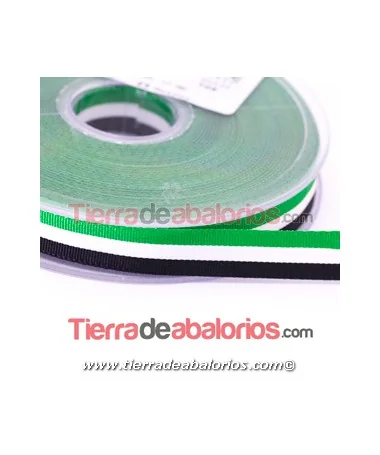 Cinta 12mm Bandera de Extremadura Cinta 12mm Bandera de Extremadura