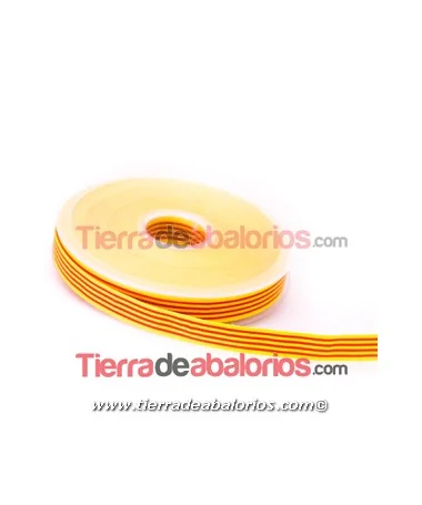 Cinta 12mm Bandera de Aragón - Baleares - Cataluña