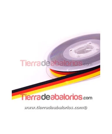 Cinta 12mm Bandera de Alemania Cinta 12mm Bandera de Alemania