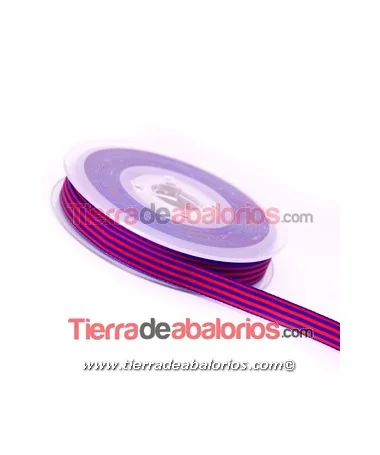 Cinta 12mm Bandera de FC Barcelona