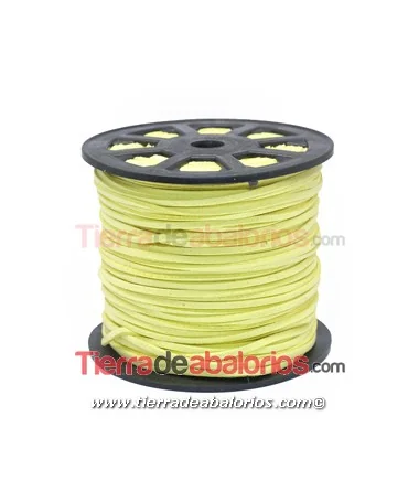 Ante 3mm Amarillo Claro