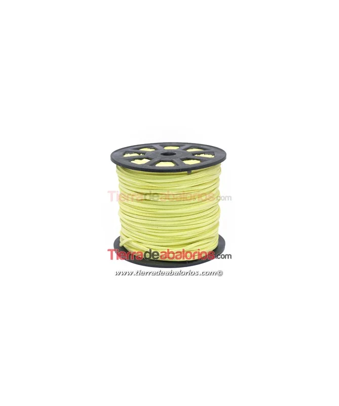 Ante 3mm Amarillo Claro