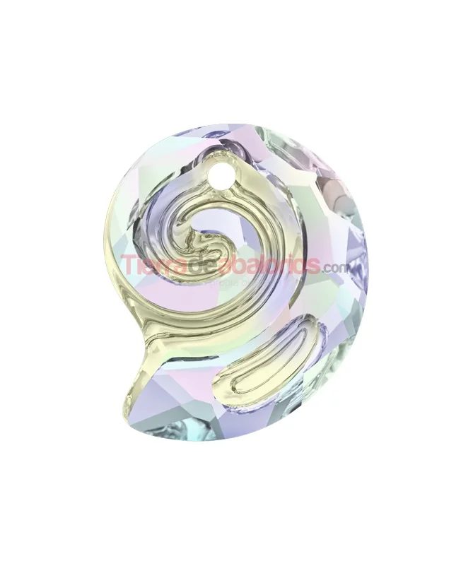 Swarovski Sea Snail 14mm, Cristal AB