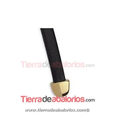 Terminal 6,8x8mm Agujero 5x2mm, Dorado
