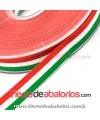Cinta 12mm Bandera de Italia, México ó Euskadi