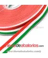 Cinta 12mm Bandera de Italia, México ó Euskadi