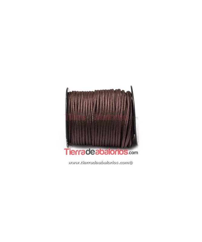Cordón de Escalada Redondo 3mm, Marrón Chocolate Cordón de Escalada Redondo 3mm, Marrón Chocolate