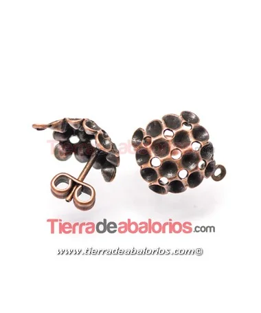 Pendiente (lleva 16 chatones PP19 y 9 PP15), Cobre Pendiente (lleva 16 chatones PP19 y 9 PP15), Cobre