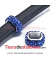 Entrepieza para Regaliz 18x8mm Agujero 11x7mm Sapphire