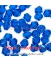 Tupi Bohemia 4mm - Blue Zircon (50 uds.)