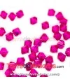 Tupi Bohemia 4mm - Dark Fucsia (50 uds.)
