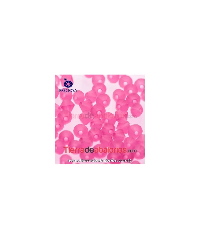 Tupi Bohemia 4mm - Rose Matte Opal (50 uds.)