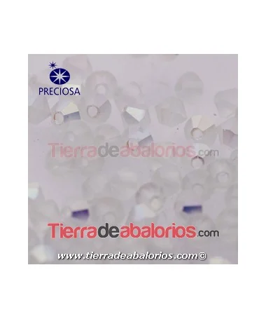 Tupi Bohemia 4mm - Cristal AB Matte Opal (50 uds.)