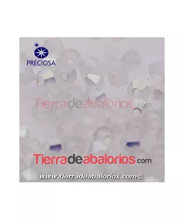Tupi Bohemia 4mm - Cristal AB Matte Opal (40 uds.) Tupi Bohemia 4mm - Cristal AB Matte Opal (50 uds.)