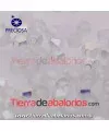 Tupi Bohemia 4mm - Cristal AB Matte Opal (50 uds.)