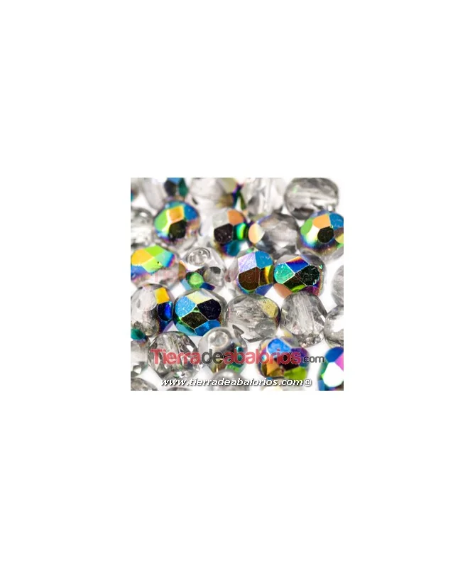 Facetada 6mm Vitrail Medium