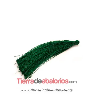 Borla de Poliester 90mm Verde Billar Borla de Poliester 90mm Verde Billar