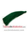 Borla de Poliester 90mm Verde Billar