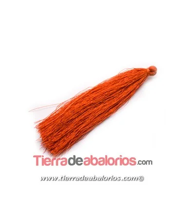 Borla de Poliester 90mm Naranja Borla de Poliester 90mm Naranja