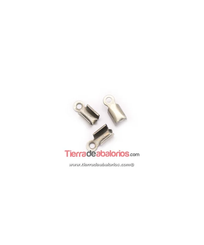 Terminal 5x3mm, Plata Vieja