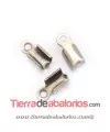 Terminal 5x3mm, Plata Vieja