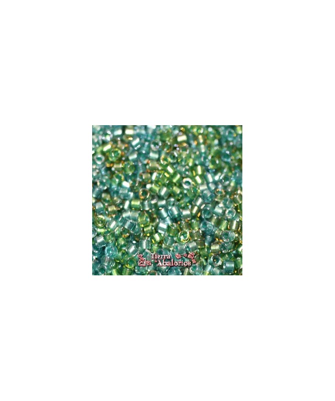 Delica Miyuki 11/0 - DB0984 - Aqua-Teal Mix