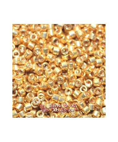 Delica Miyuki 11/0 - DB0410 - Galvanized Yellow Gold