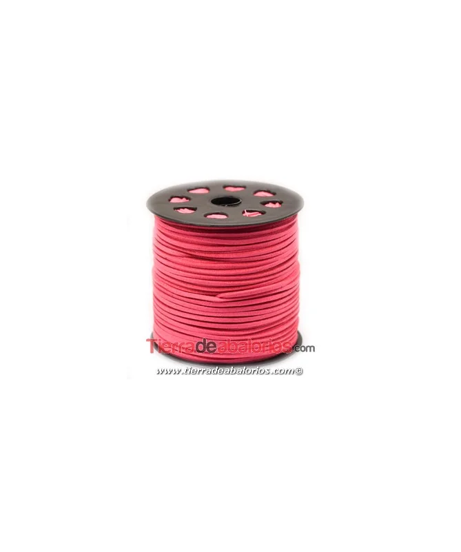 Ante 3mm Frambuesa Ante 3mm Frambuesa