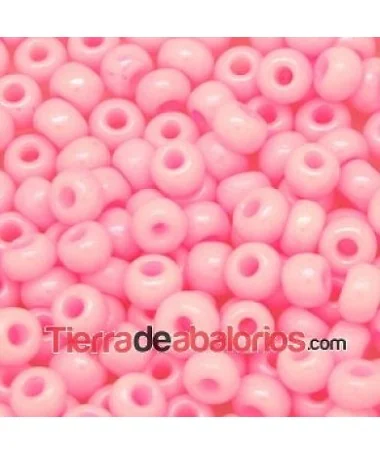 Rocalla 9/0 Rosa Bebé Opaco Rocalla 9/0 Rosa Bebé Opaco