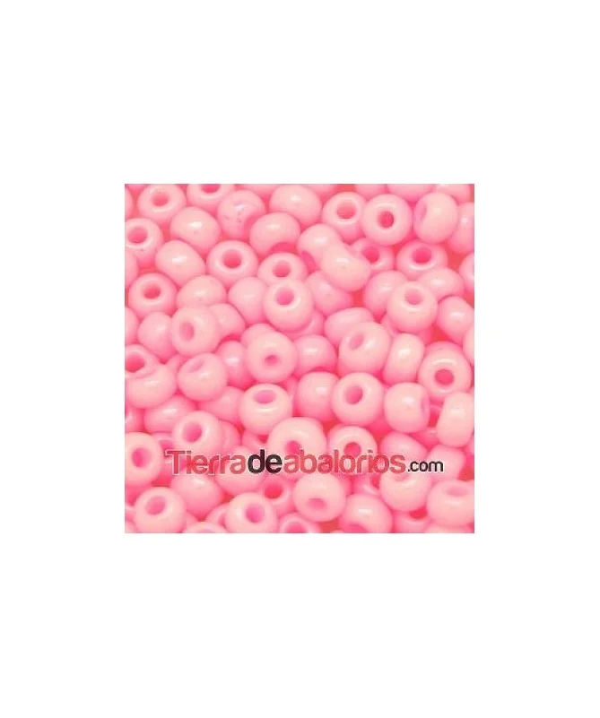 Rocalla 9/0 Rosa Bebé Opaco Rocalla 9/0 Rosa Bebé Opaco