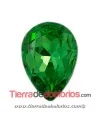 Cabujón Cristal Gota 18x13mm, Peridot