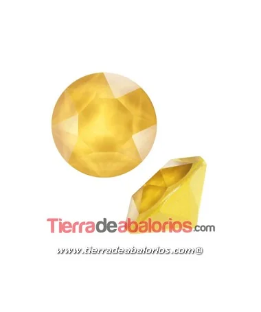 Xirius Chatón Swarovski SS39, Cristal Buttercup