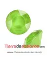 Xirius Chatón Swarovski SS39, Cristal Lime